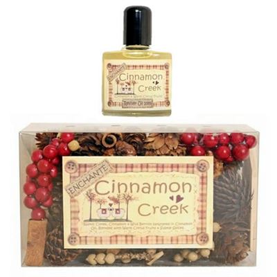 Cinnamon Creek Cone Box with 10ml Oil